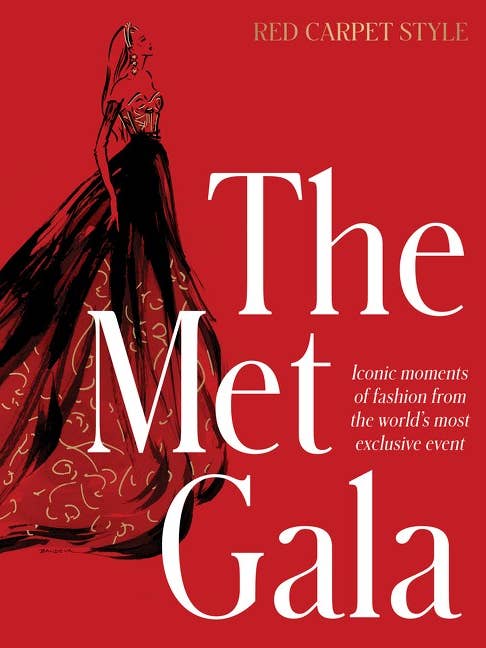 The Met Gala : Red Carpet Style for wholesale by HarperCollins