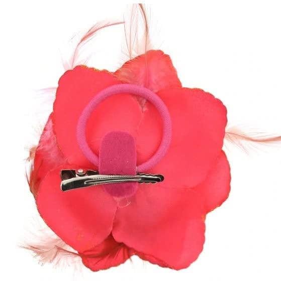 Topkids Accessories – wholesale Fascinator-hatt - Dam – Rose Flower Hair Clip Hårband Blommig Corsage Fascinator Hårband Aligator Näbbgrepp för kvinnor och flickor Bröllop Prom Party Särskilda tillfällen11
