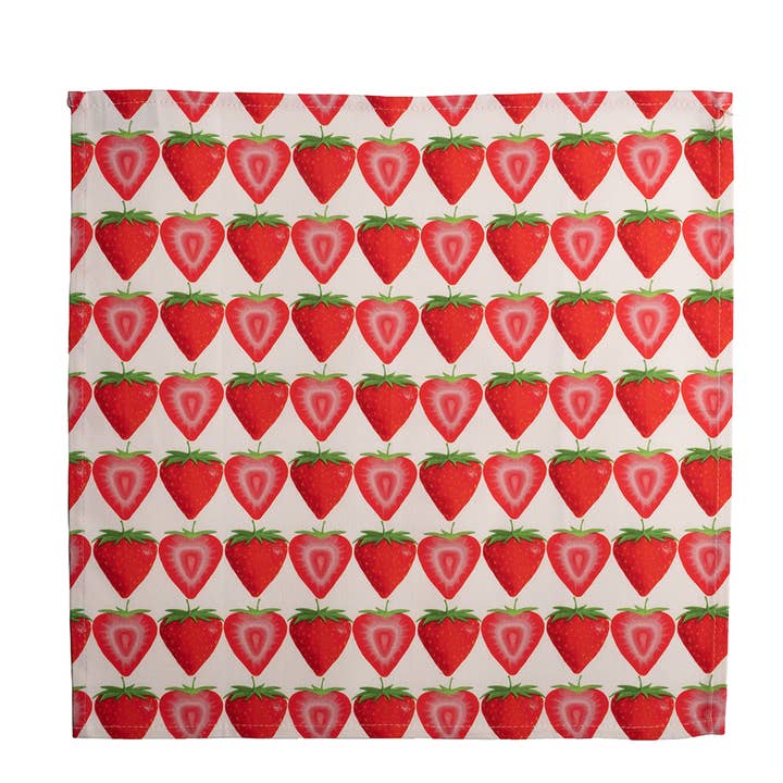 Erdbeer-Serviette für den Großhandel von Emilia Hunt