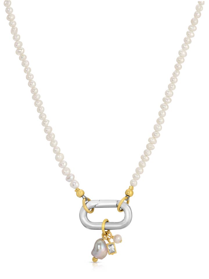 Ubari halsketting met karabijnhaak voor wholesale door KOZAKH