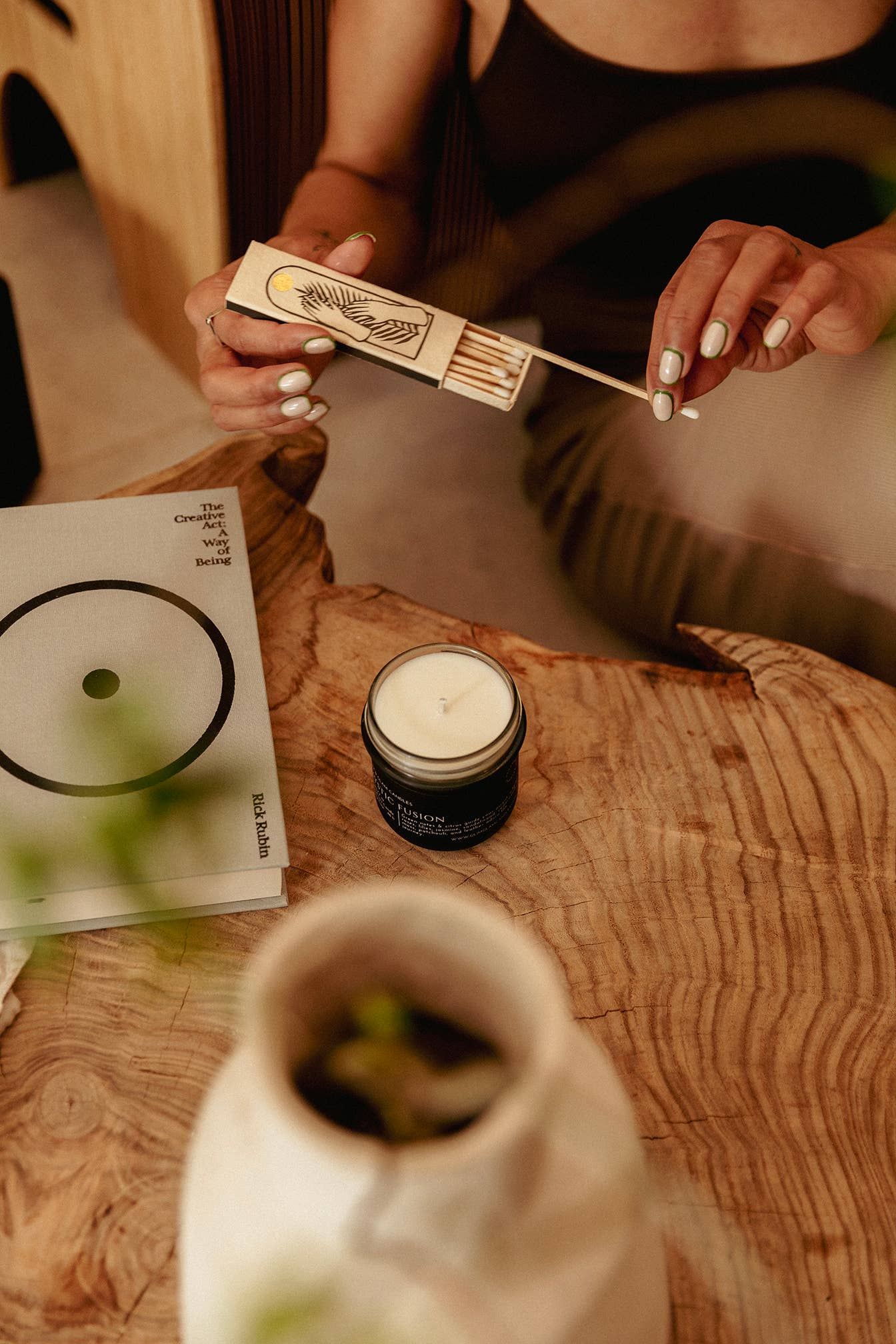 Glim & Glam - Wholesale Matches - Long Candle Matches2