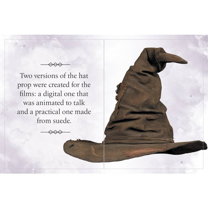 Insight Editions - #1 Pop Culture Publisher - Wholesale Middle Grade Book (9-12) - Harry Potter:Hogwarts School of Witchcraft & Wizardry (Tiny)3