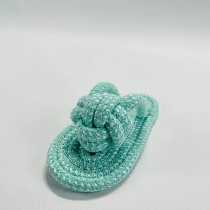 Monli Handcrafted Pet Toys - Vendita all'ingrosso Giocattolo di corda - Cani - Giocattolo per cani a forma di pantofole fatte a mano, giocattoli divertenti per cani13