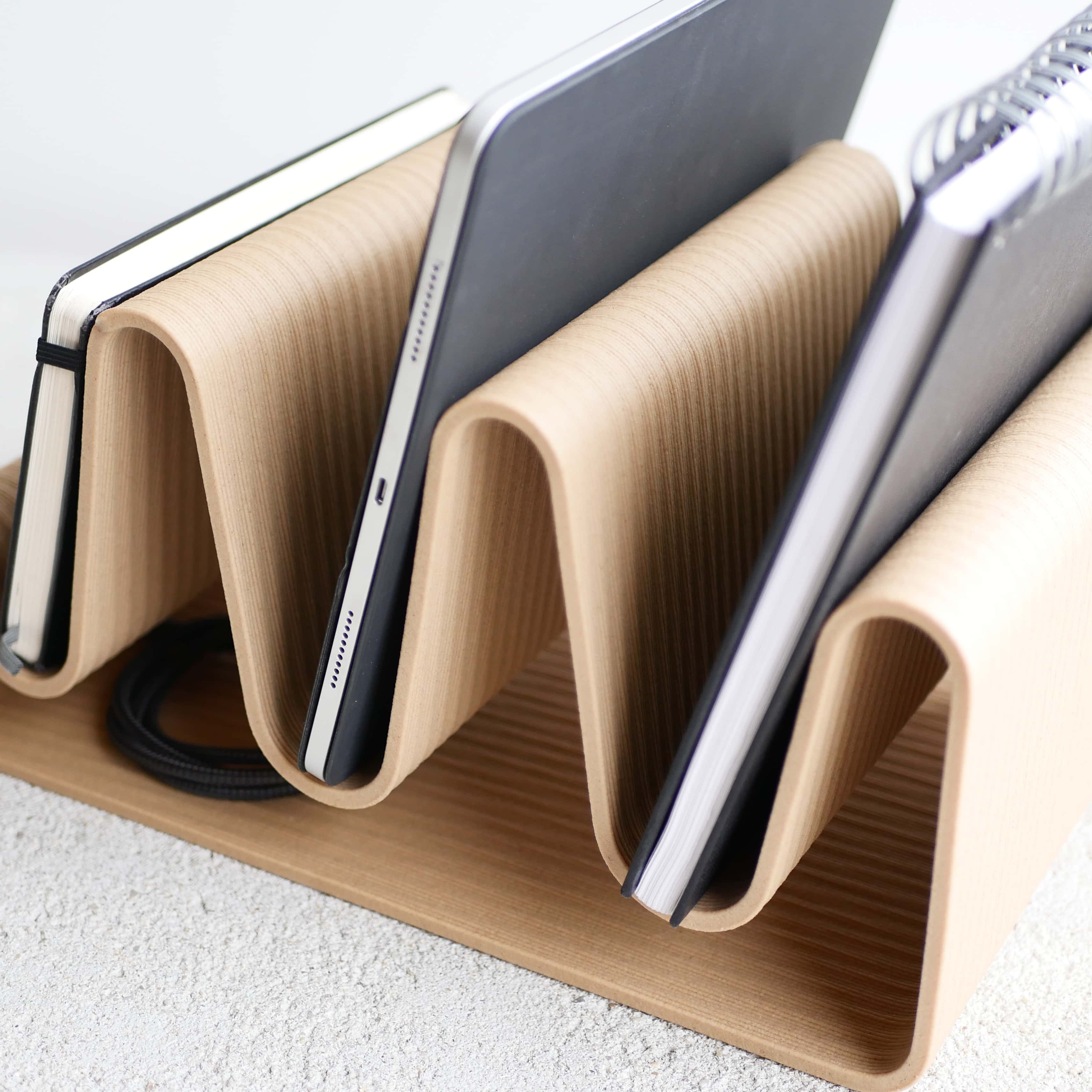 Natural CONTOUR Document Holder for wholesale on Faire4