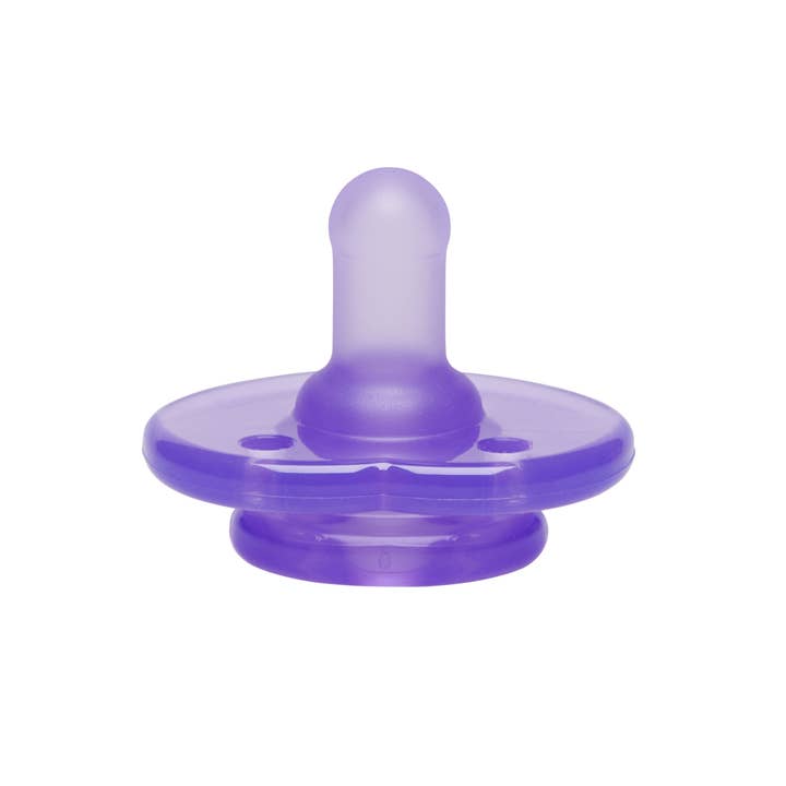 Nookums - Wholesale Pacifier - Baby - Nookums Paci-Plushies Replacement Pacifier - Purple 2 Pack