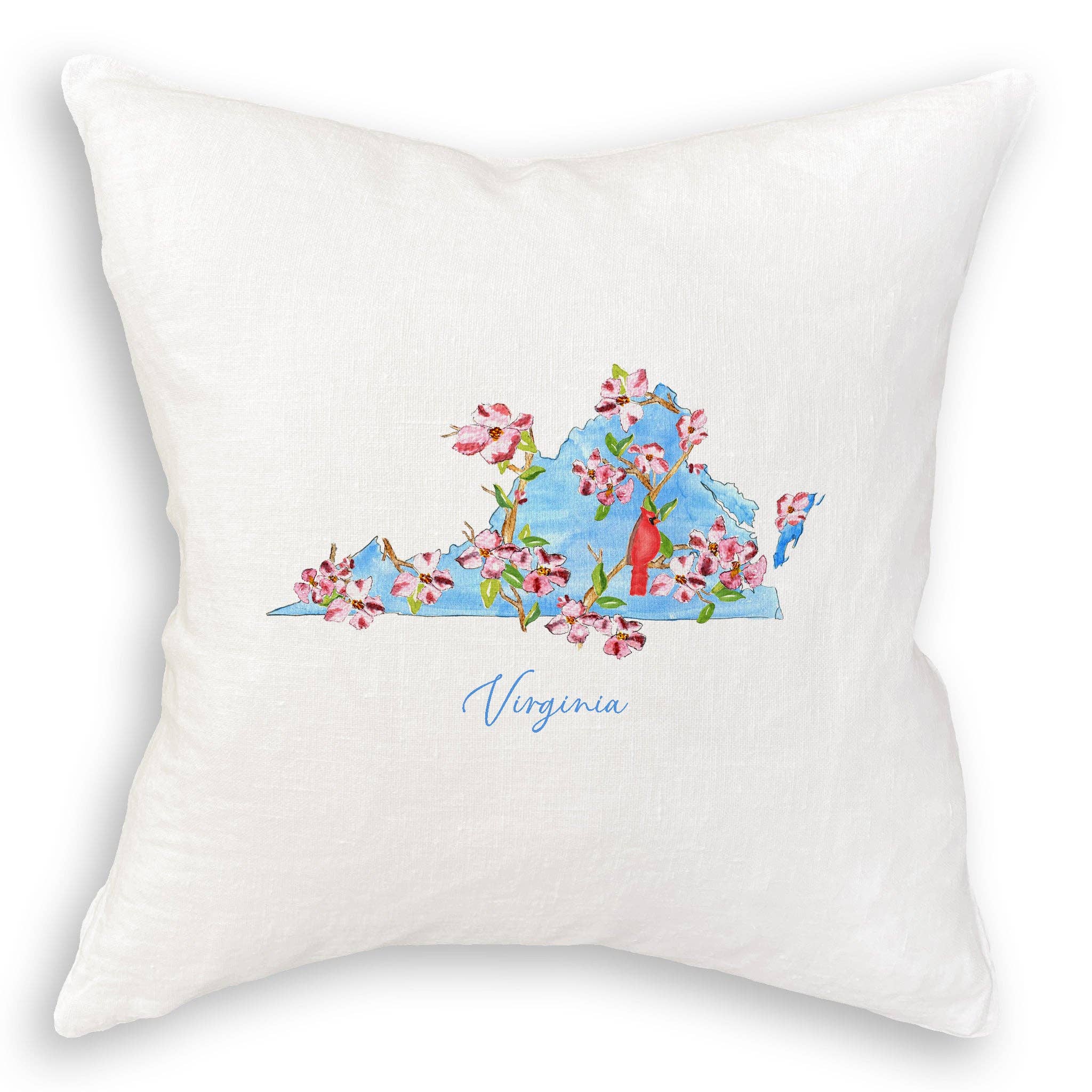 French Graffiti - Wholesale Tea Towel - Floral Virginia11