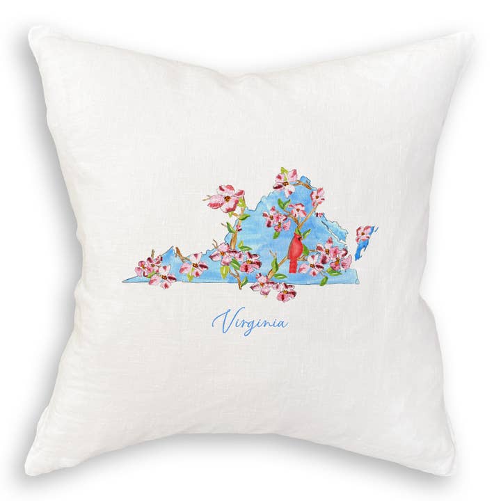 French Graffiti - Wholesale Tea Towel - Floral Virginia11