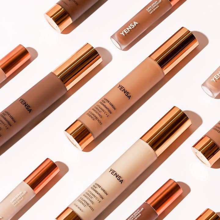 YENSA beauty - Vente Fonds de teint - Fond de teint Super Serum Silk37
