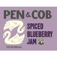 Pen & Cob Farm - Wholesale Jam/Jelly - Spiced Blueberry Jam