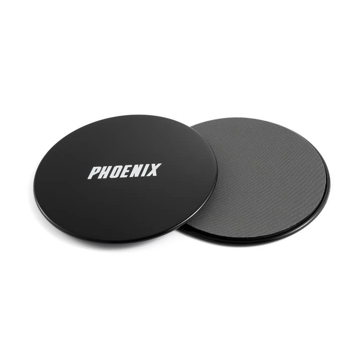 Dual-Sided Gliding Discs – Core & Full-Body Sliders for wholesale by Phoenix Fitness