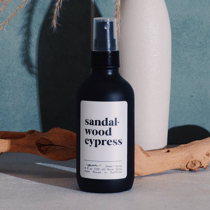 Sandalwood Cypress - Room Spray - 4oz for wholesale by Often Wander
