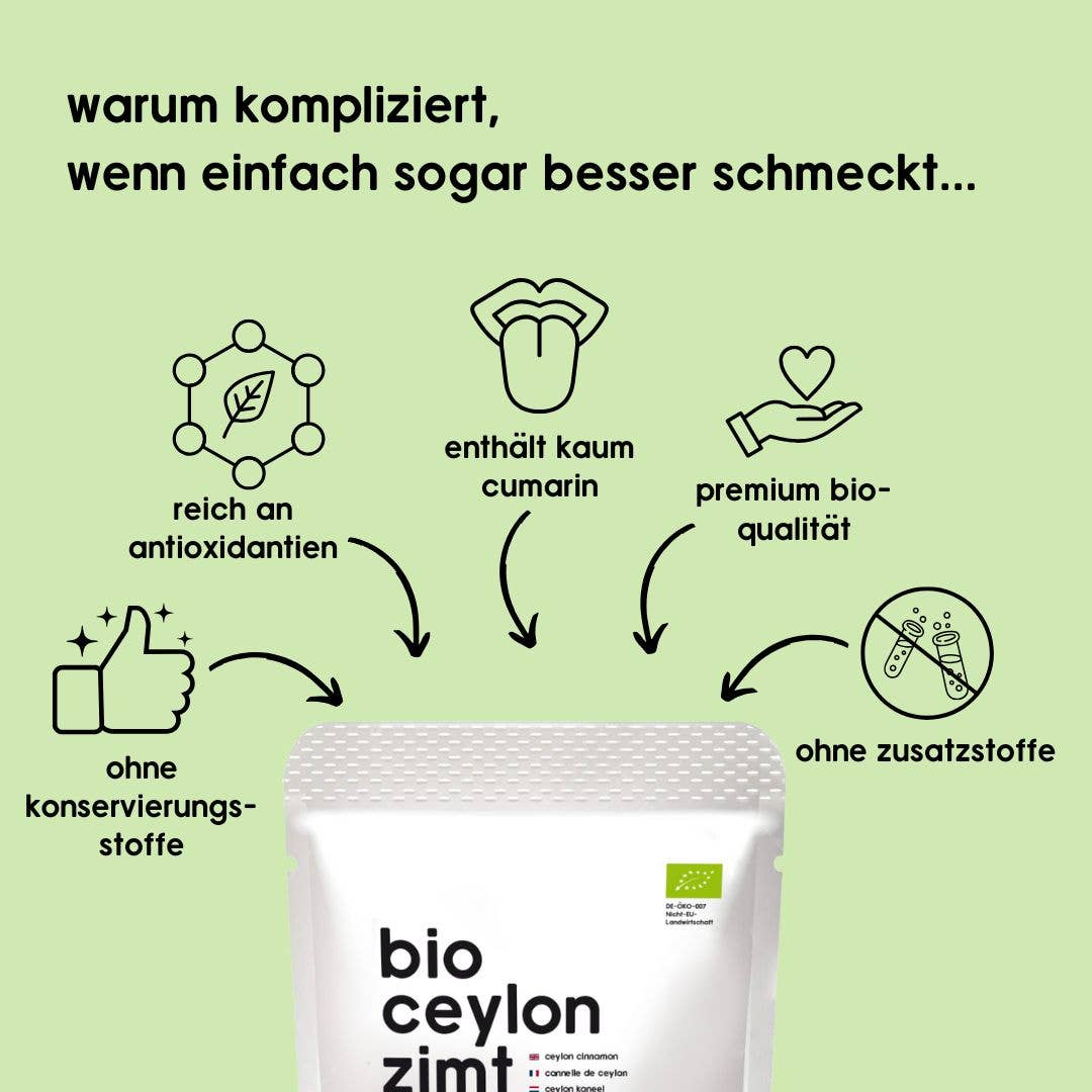 Organic Workout - Wholesale Dried Spice - Organic Ceylon Cinnamon - 200 g1