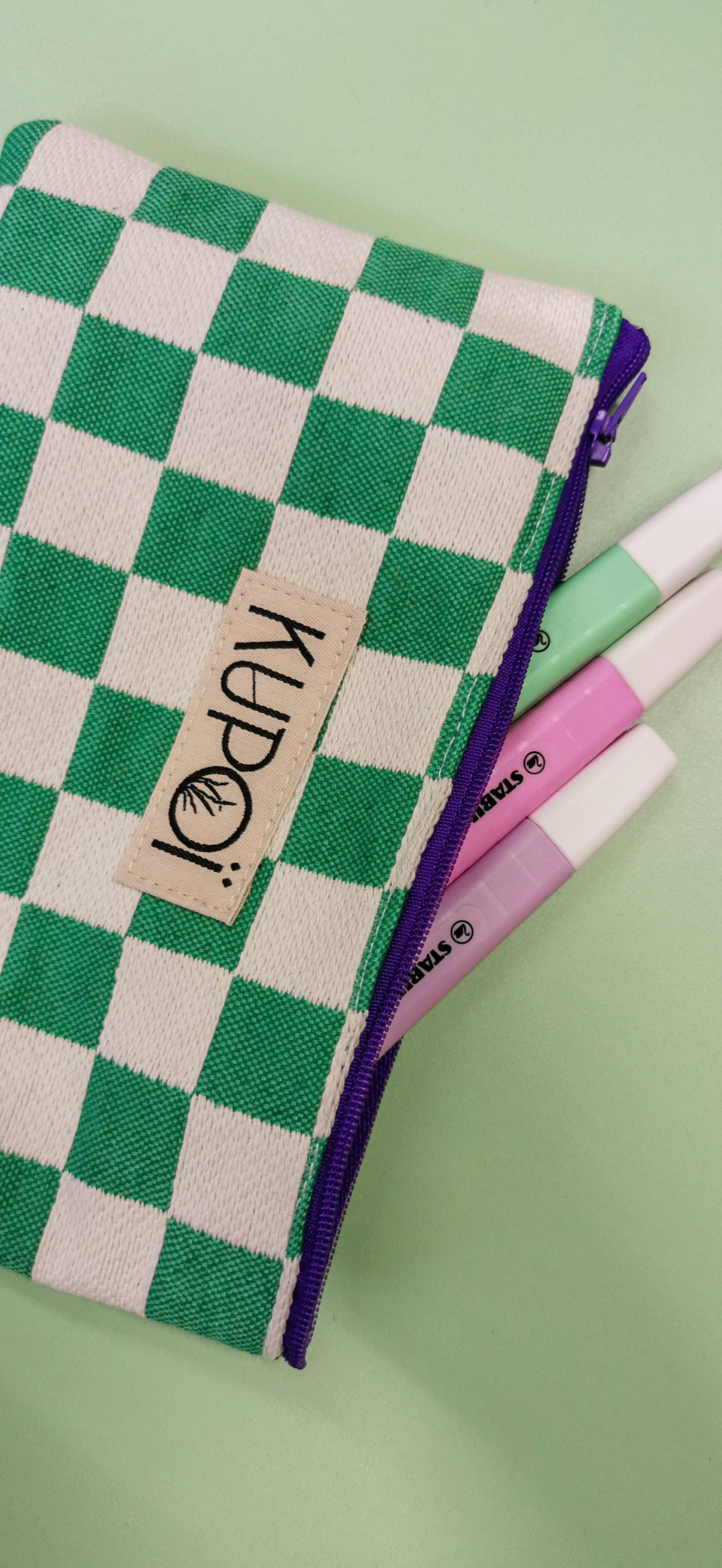 Kupoï – Bolsa/estojo para lápis por atacado – Estojo com zíper grande para fácil acesso1