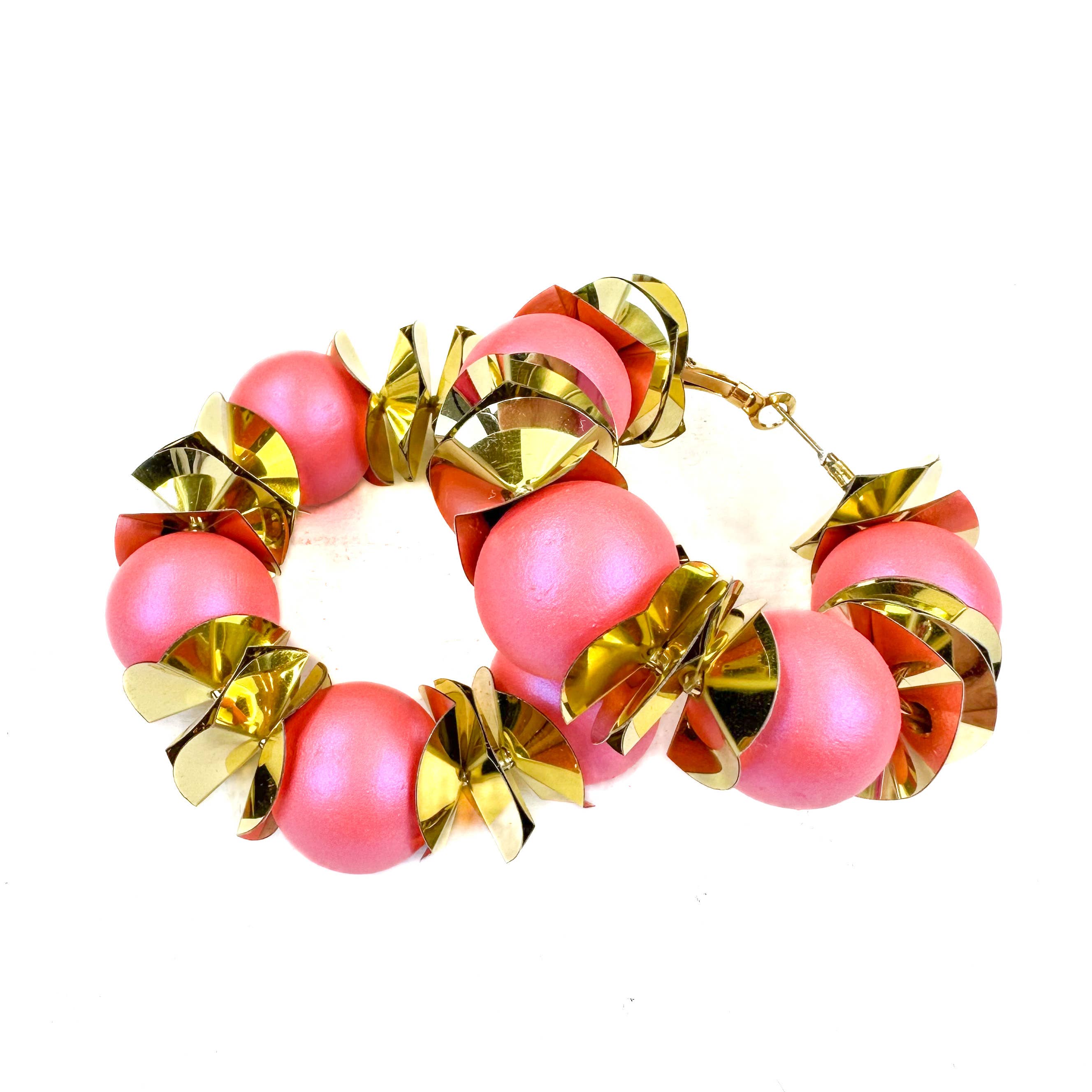 rosie + belle - Wholesale Hoop Earrings - Pop of Color Earrings13