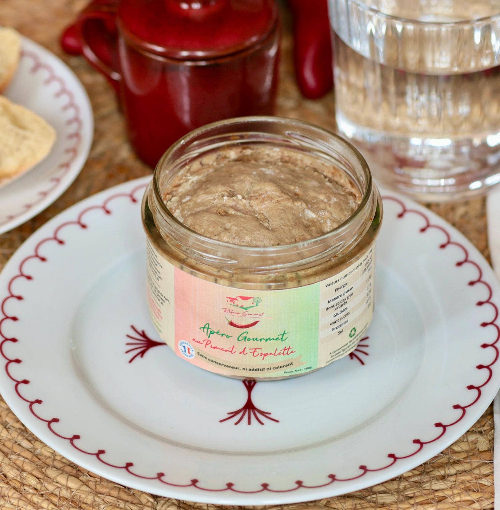 Relais Gourmet, Maison Gastronomique au Pays Basque – wholesale Tapenade – Gourmetapéro med Espelettepeppar2