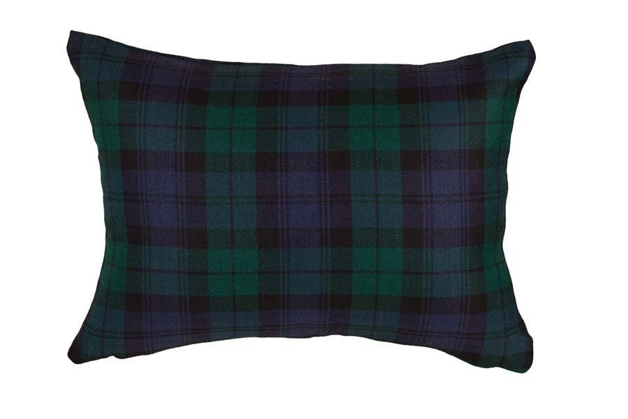 Rennie & Rose – Almofada decorativa/de sofá por atacado – Almofada Tartan Xadrez Hamilton0