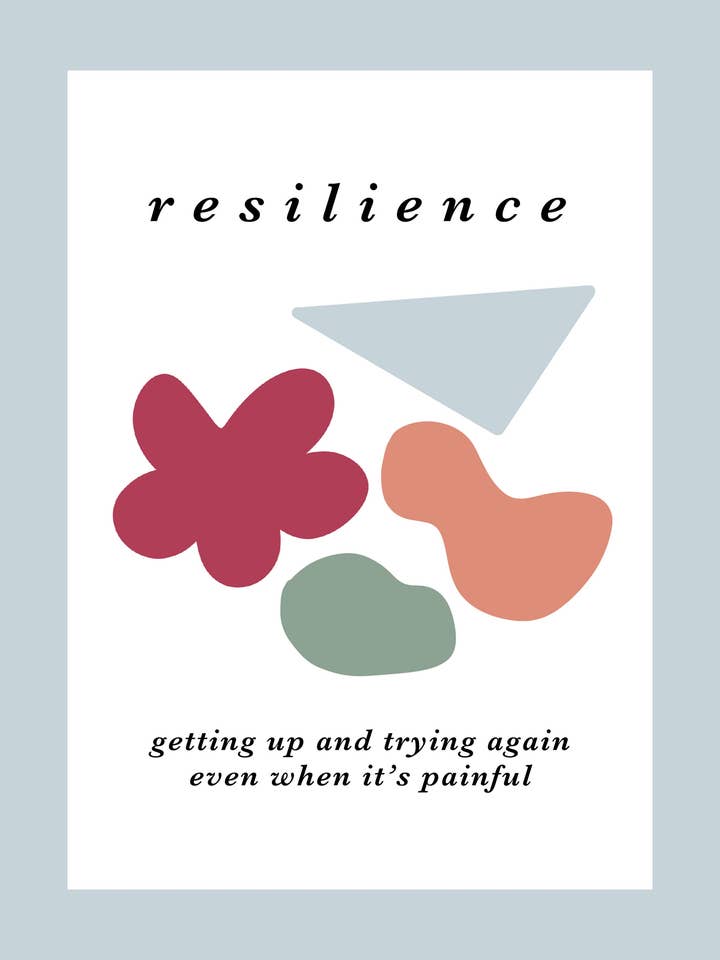 Resilience Kunstdruk voor wholesale door Jenna O. Studio