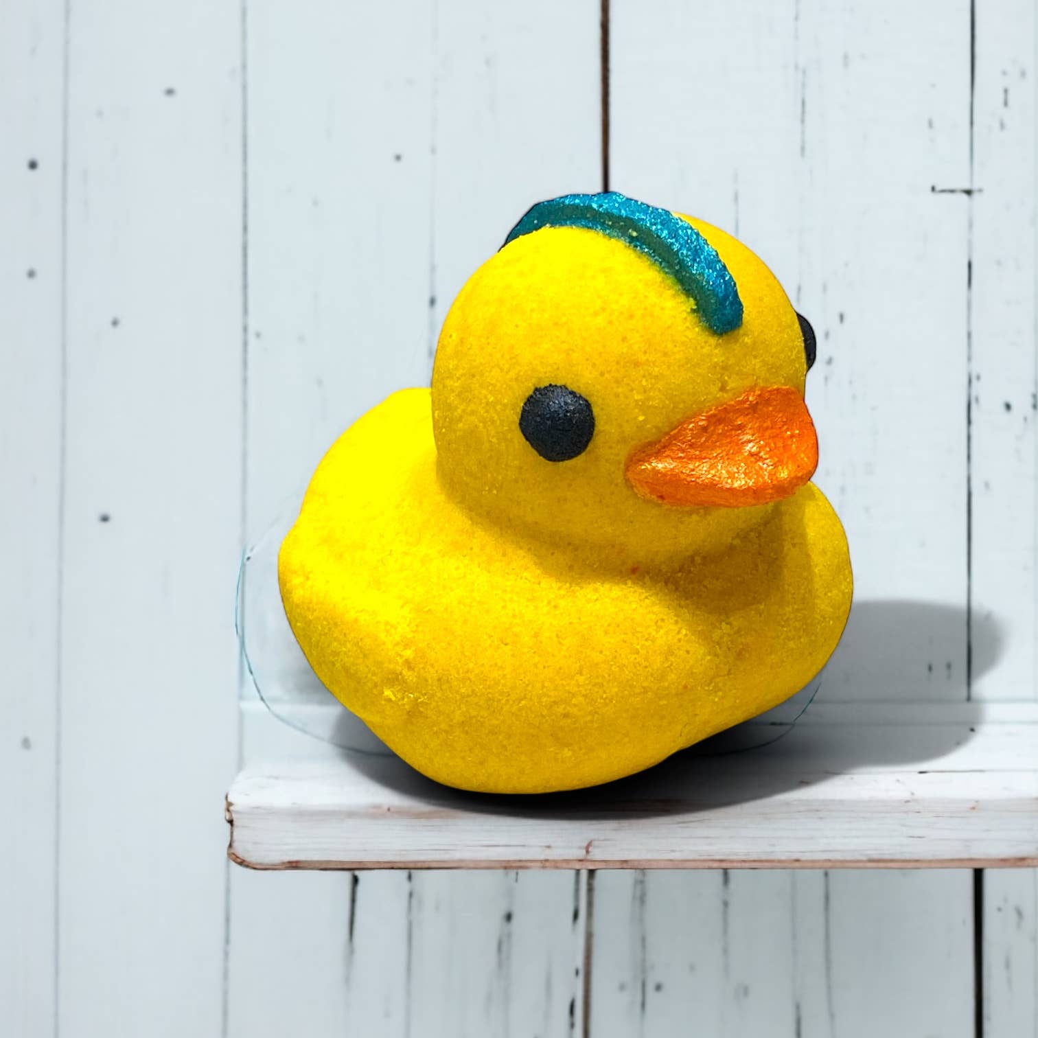 Calla Lily Cosmetics - Wholesale Bath Bomb/Fizz - Hand-Painted Duckie Bath Bomb - Yellow0