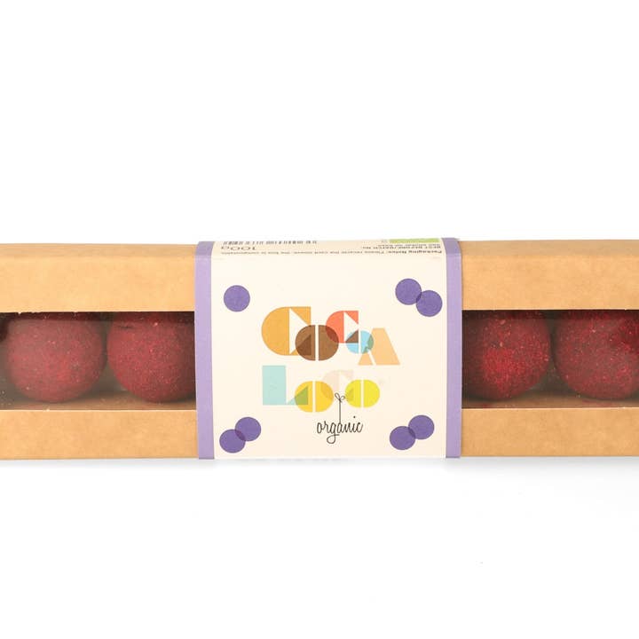 Cocoa Loco - Wholesale Chocolate Box - Sloe Gin Truffles – 100g