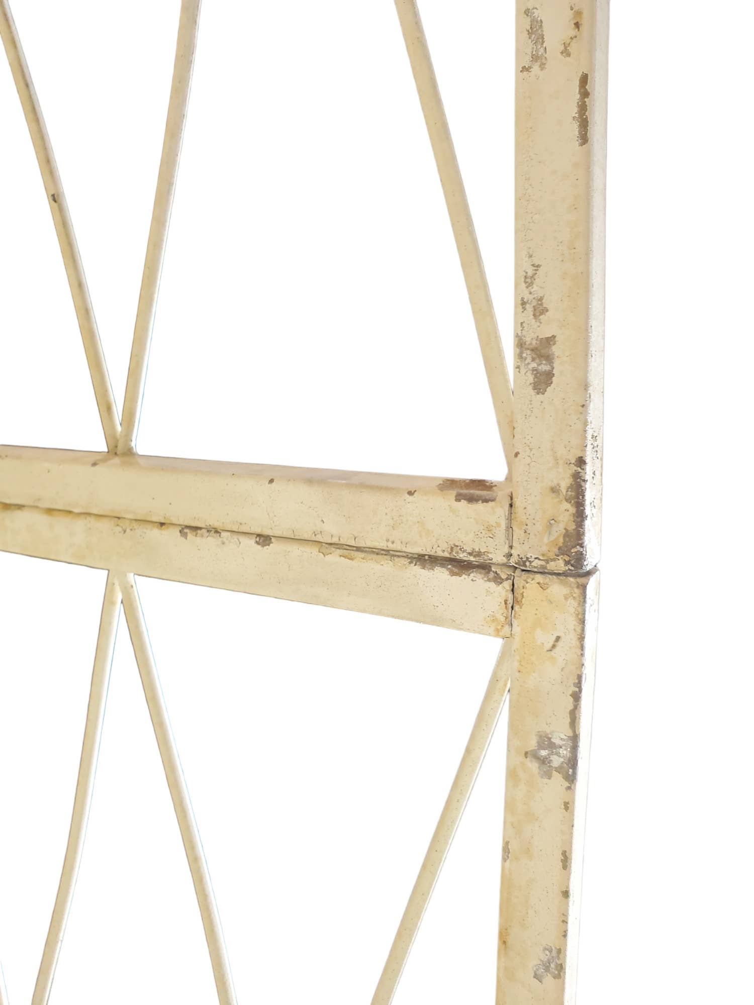 Garden Iron And More - Wholesale Outdoor Ornament/Decor - Round Like Metal Circle Arbor Iron Comes Apart No Bolts5