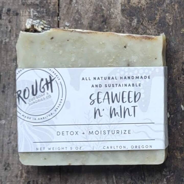 Sjögräs N' Mint för wholesale av Rough Cut Soap and Sundries