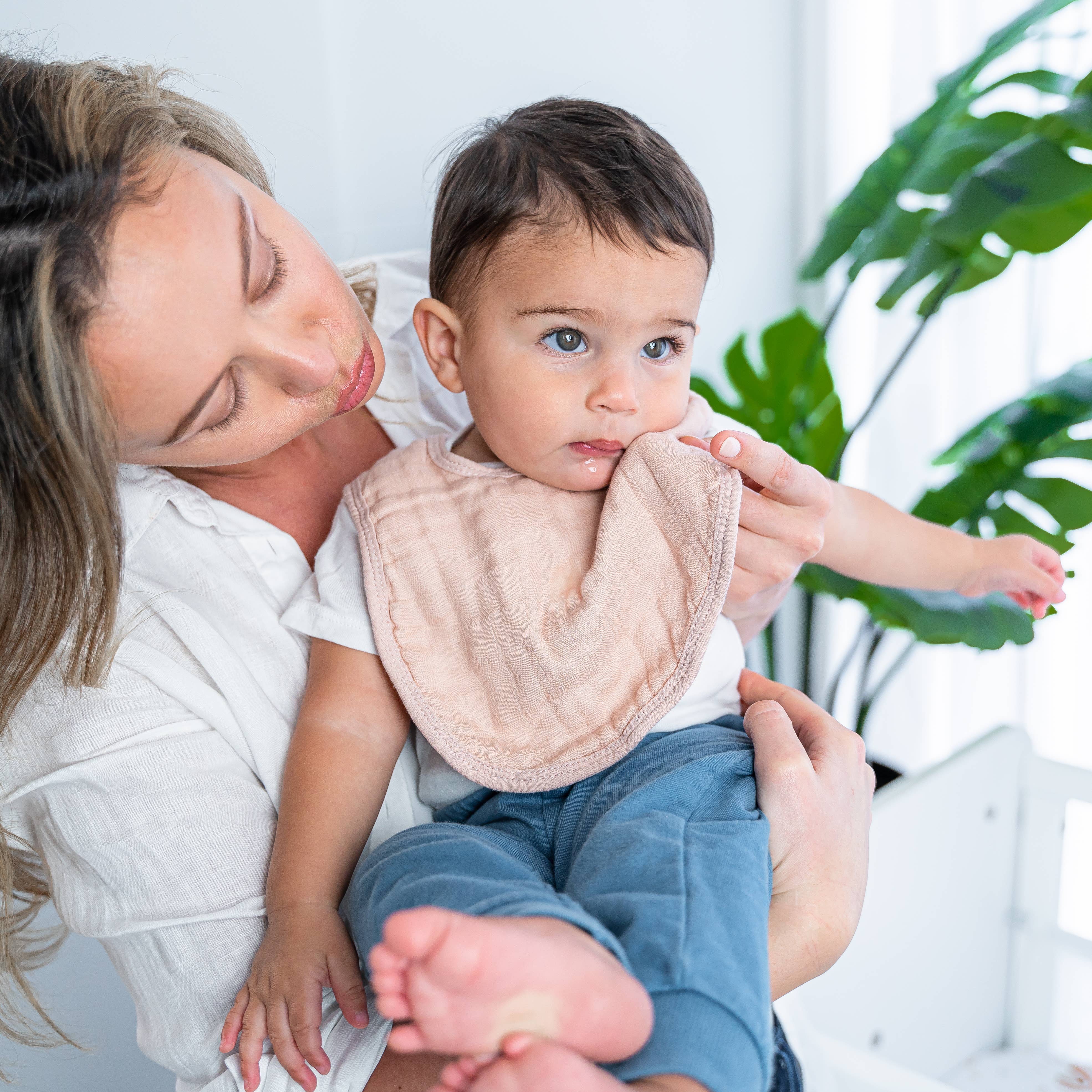 Comfy Cubs - Wholesale Bib - Baby - Muslin Cotton Baby Bibs Adjustable Size by Comfy Cubs17