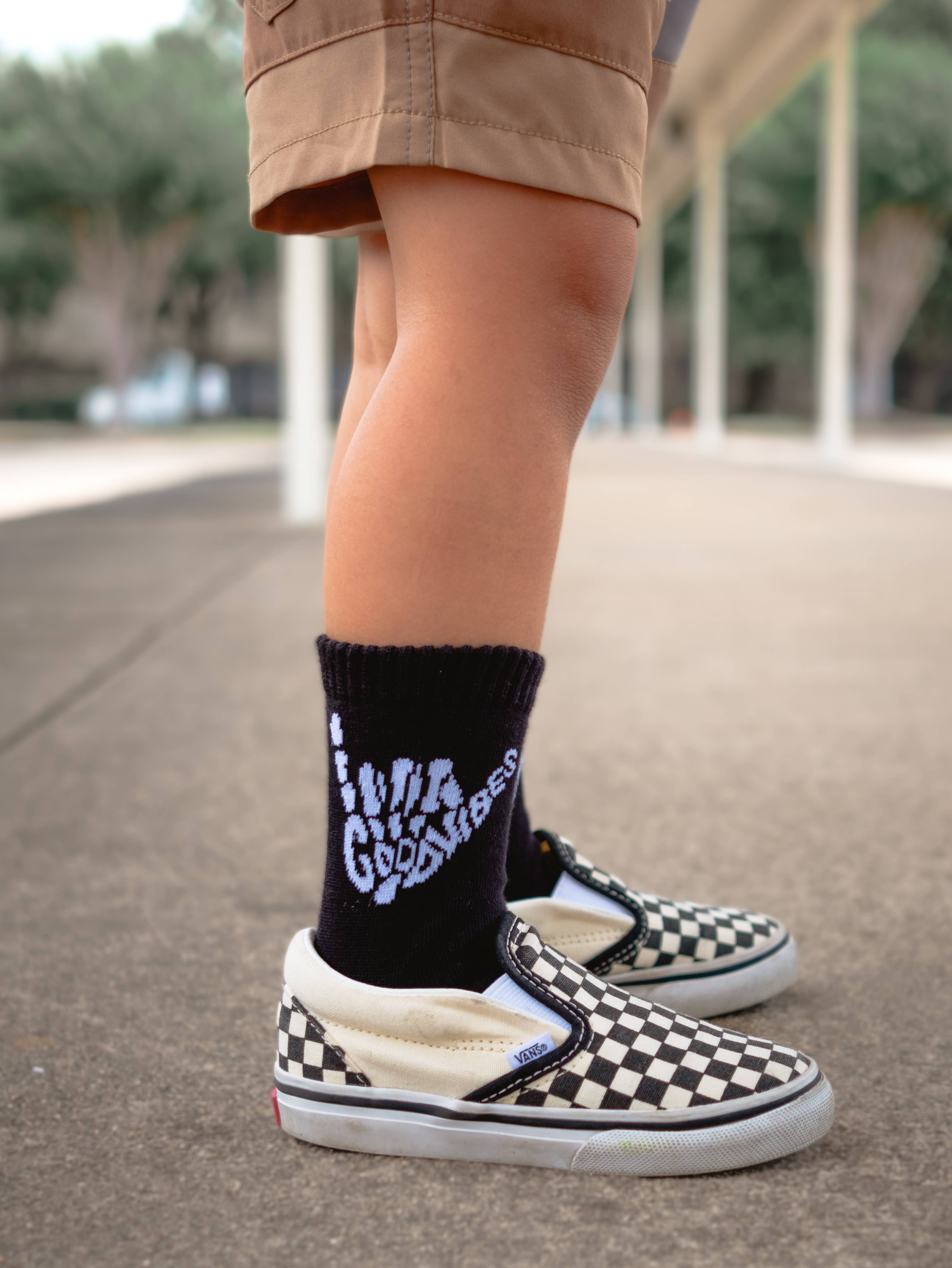Kickin it up Socks - Wholesale Socks - Kids - Good Vibes7
