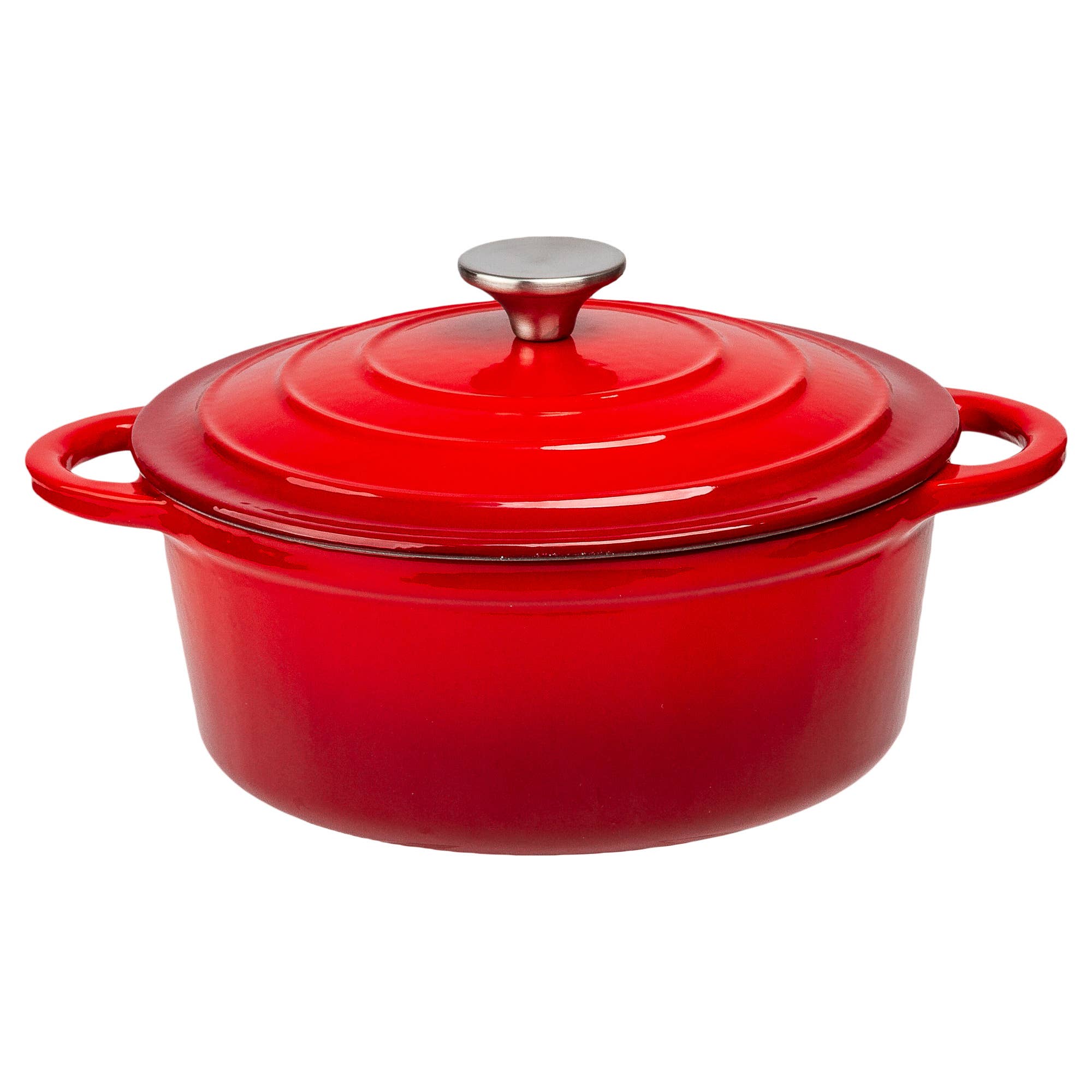 Lexi Home - Wholesale Cooking Pot - Enameled Cast Iron Dutch Oven (2.8 Qt, 3.5 Qt, 5 Qt, 6 Qt)9