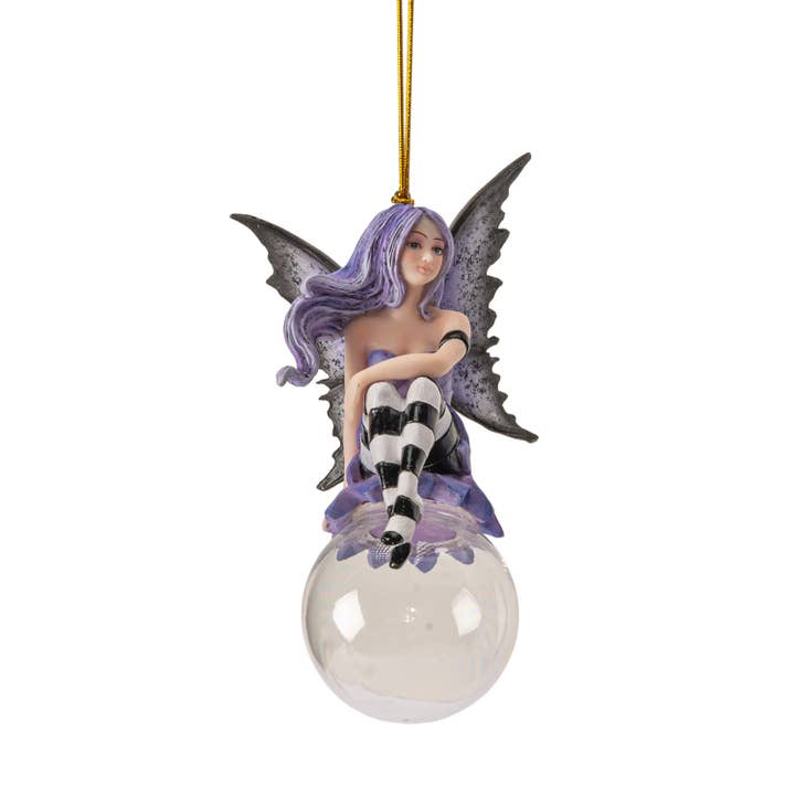 Pacific Trading - Wholesale Ornament - Lissette Bubble Rider Fairy Ornament by Amy Brown (Copy)2