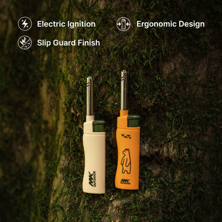 MK Lighter Company - Wholesale Lighter - MK Lighter Outdoor Series Candle Lighters, Windproof Torch