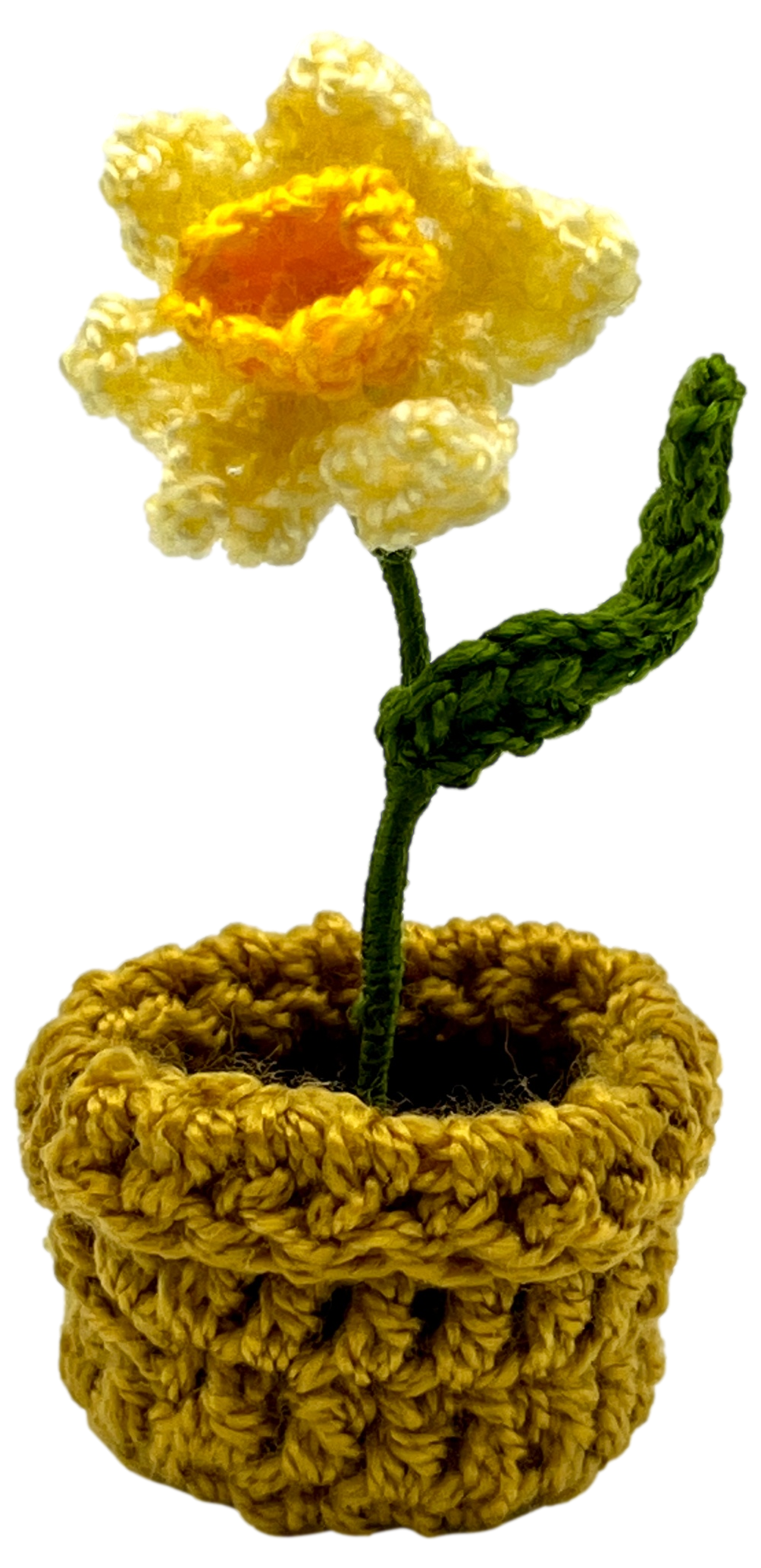HDIF-USA - Wholesale Artificial Flowers - Crocheted Mini Flower Pots12