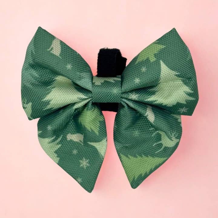 Hund Sømand Sløjfe - Evergreen Stier for engroshandel hos PupClub Couture