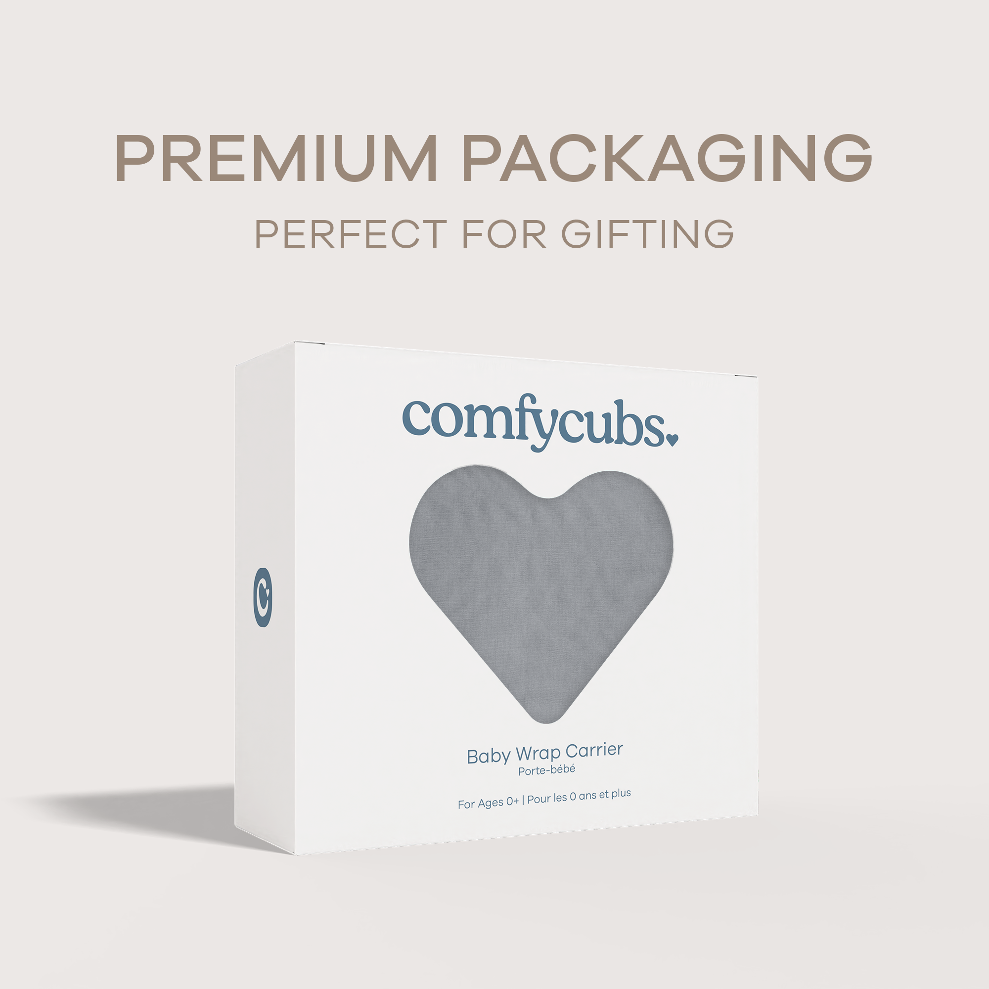 Comfy Cubs - Vente Écharpe de portage/sling pour bébé - Porte-bébé écharpe, écharpe douce et sécurisée pour nourrisson par Comfy Cubs19