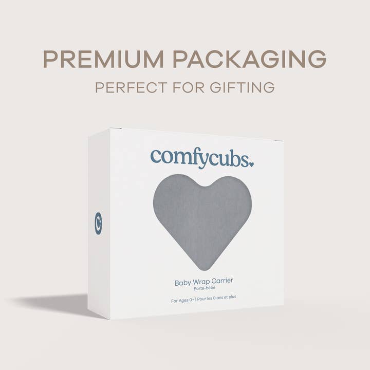 Comfy Cubs - Wholesale Baby Wrap/Sling - Baby Wrap Carrier, Soft & Secure Infant Wrap by Comfy Cubs25