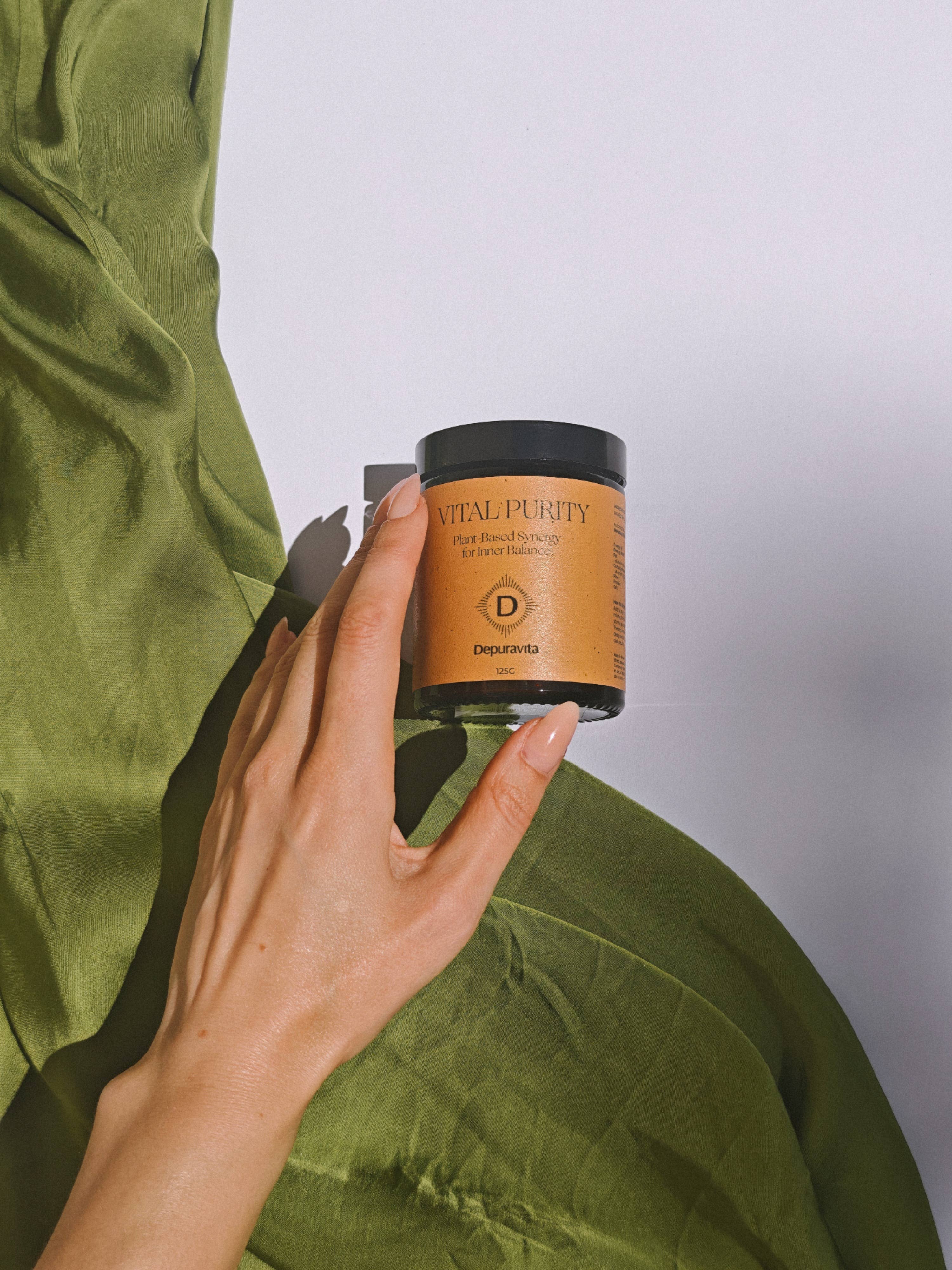 Depuravita - Wholesale Protein/Superfood Powder - Vital Purity – Liver & Skin Botanical Concentrate 1