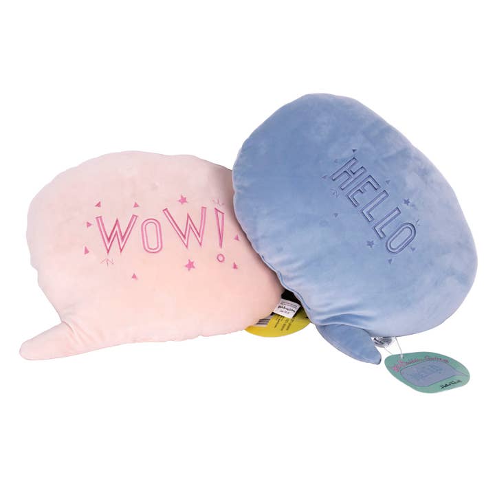 DIALOOGKUSSEN HALLO & WOW! HF voor wholesale door Helio Ferretti