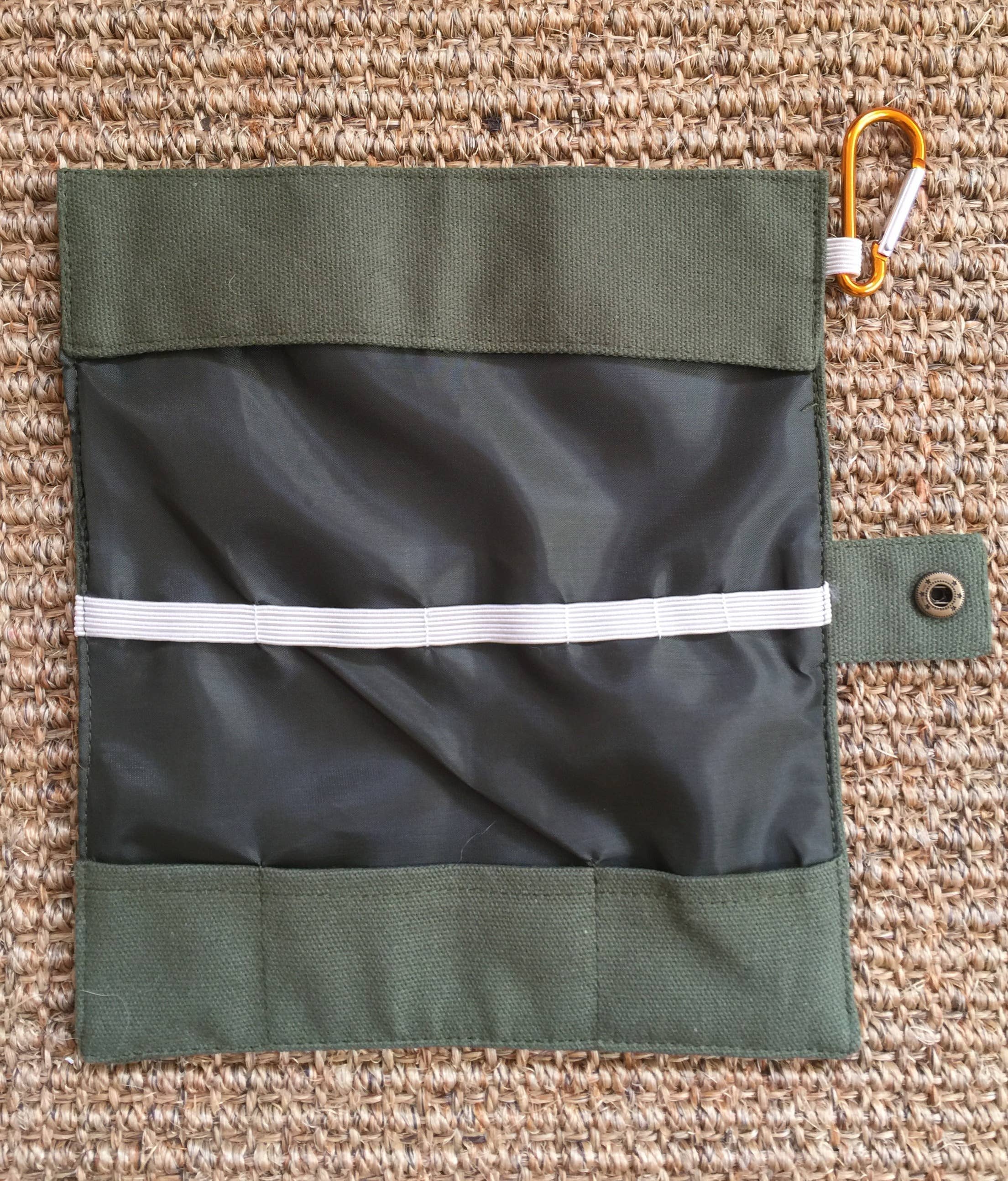 Refinement House - Vendita all'ingrosso Astuccio - Donna - Portaoggetti da viaggio arrotolabile stile campeggio5