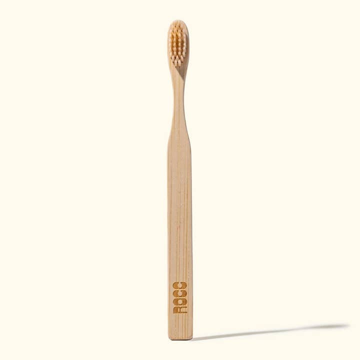 Rocc Naturals - Wholesale Toothbrush - Biodegradable Bamboo Toothbrush