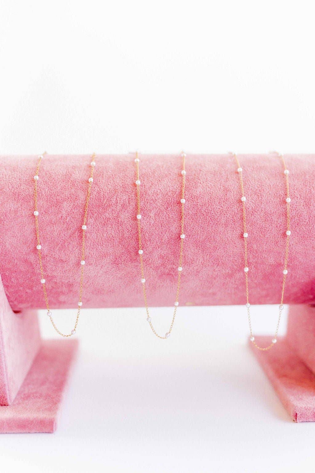 LINNY CO - Wholesale Pendant/Charm Necklace - Necklace - Dabney Pearl28