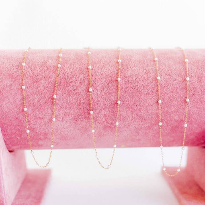 LINNY CO - Wholesale Pendant/Charm Necklace - Necklace - Dabney Pearl28