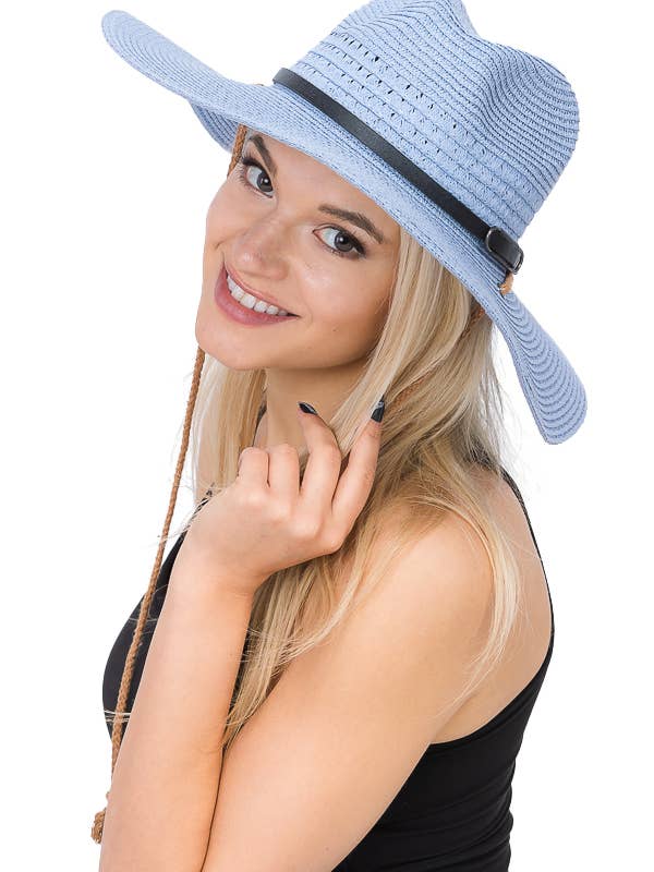 Oversized Floppy Toyo Straw Rancher Hat for wholesale by Cap Zone