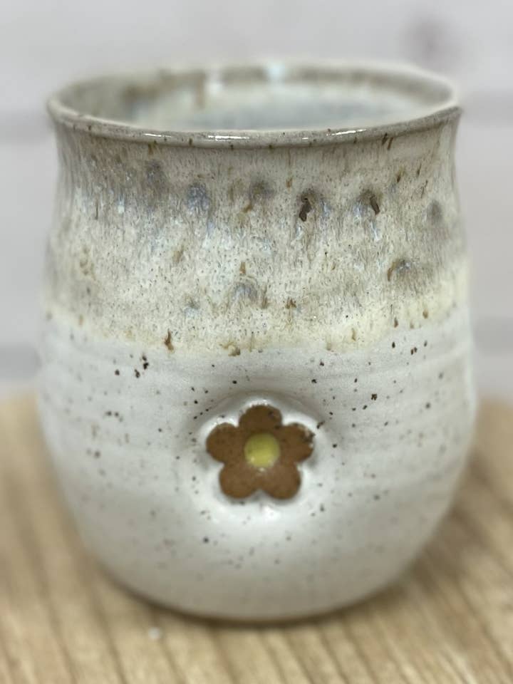 Everyday Ceramic Cup – Wheel-Thrown Stoneware for wholesale by Crisanthemum Studios