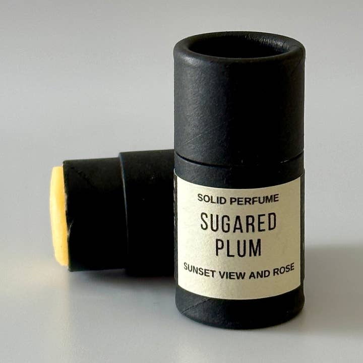 Sugared Plum Solid Perfume for wholesale by Sunset View and Rose