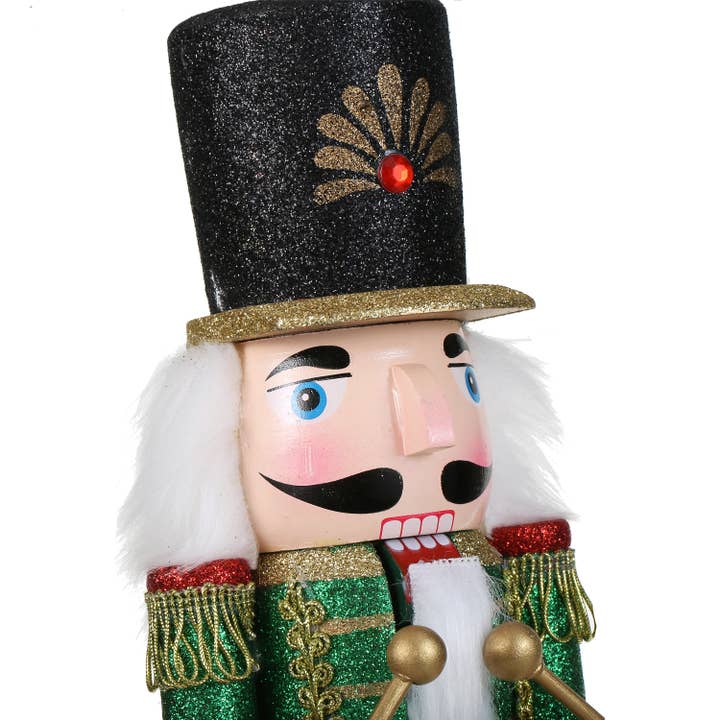 SINT - Wholesale Holiday Nutcracker - SINT 15 Inch Traditional Wooden Nutcracker for Christmas Decorations11