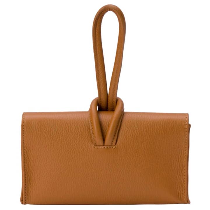 MODARNO - Wholesale Shoulder bag – women's - Modarno Handbag Pocket Ring Hook in genuine leather 24x7x13 cm2