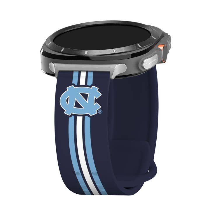 Correa para reloj Samsung Galaxy Ultra de los North Carolina Tar Heels HD para venta al por mayor de Affinity Bands