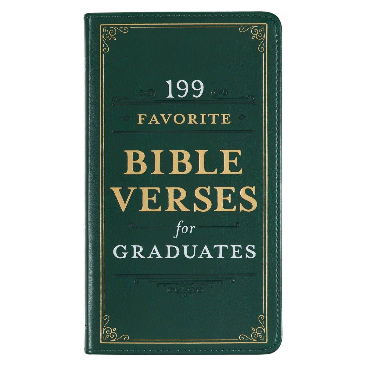 Christian Art Gifts - Wholesale Religion Book - 199 Favorite Bible Verses for Graduates Faux Leather0