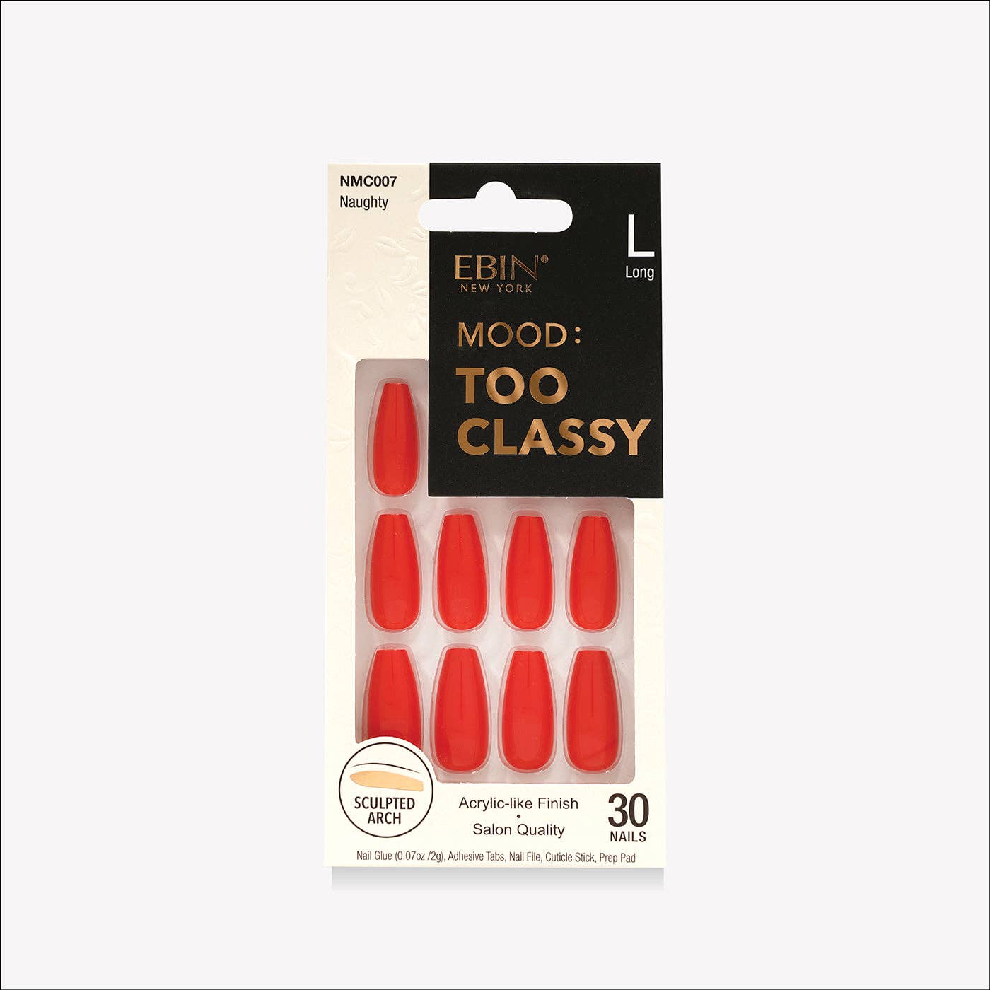 EBIN NEW YORK - Wholesale Press-On/Fake Nails - Mood: Too Classy Nails11
