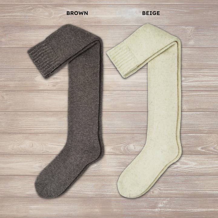 Earth Over the Knee (10 Pairs) for wholesale by Nordic Socks