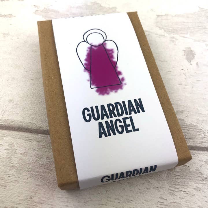 GlassHouse Design – Großhandel Sonnenfänger – Schutzengel — Buntglas-Engel Geschenk6